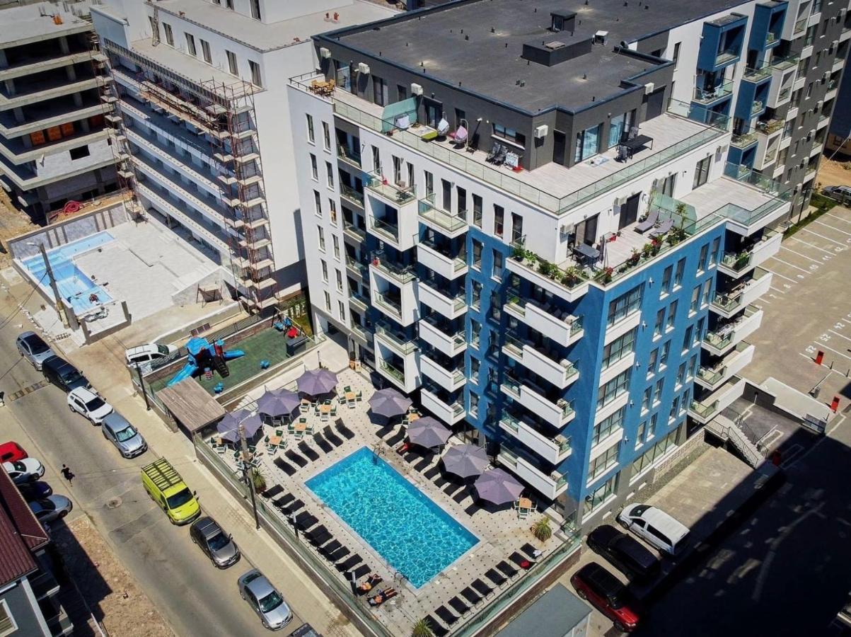Dominic 2 Beds 1 Sofa Parking Pool Apartament By Alezzi Nord10 Διαμέρισμα Năvodari Εξωτερικό φωτογραφία